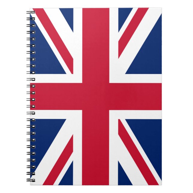 Cuaderno Bandera del Reino Unido (Frente)