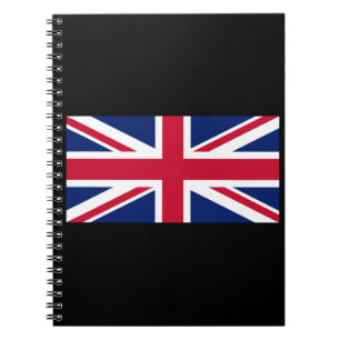 Cuaderno Bandera del Reino Unido-Reino Unido-Inglaterra-Uni