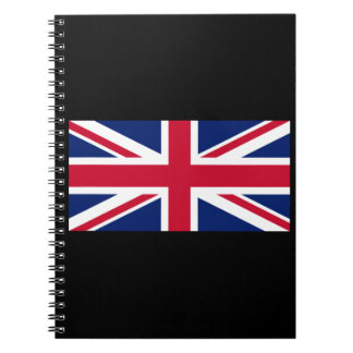 Cuaderno Bandera del Reino Unido-Reino Unido-Inglaterra-Uni