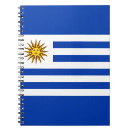 Cuaderno Bandera del Uruguay (Uruguay)