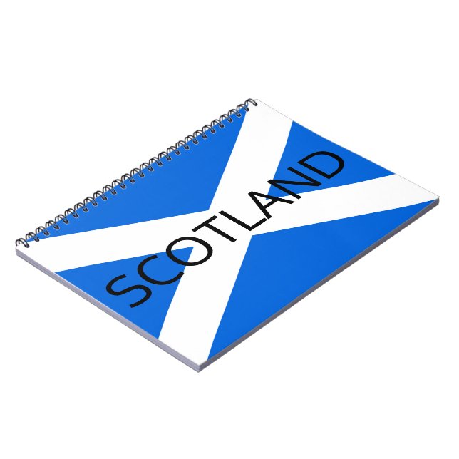Cuaderno Bandera escocesa nbcnt (Lado Izquierdo)