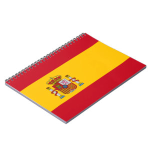 Cuaderno Bandera española (España)