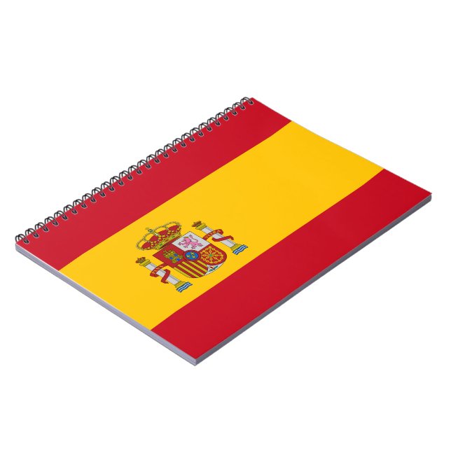 Cuaderno Bandera española (España) (Lado Izquierdo)