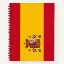 Cuaderno Bandera española (España)