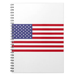 Cuaderno Bandera estadounidense
