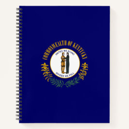 Cuaderno Bandera Estatal de Kentucky