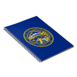 Cuaderno Bandera Estatal de Nebraska