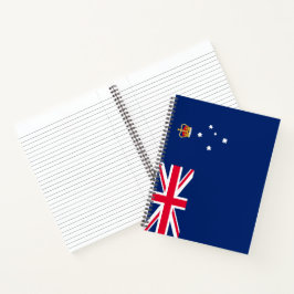 Cuaderno Bandera estatal de Victoria (Australia)