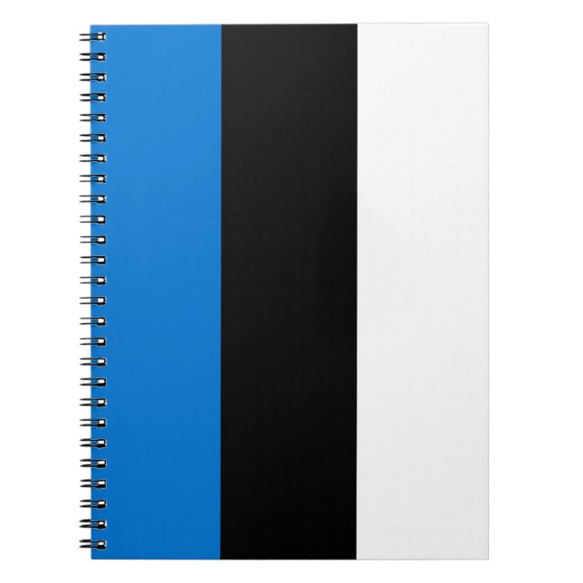 Cuaderno Bandera estonia (Frente)