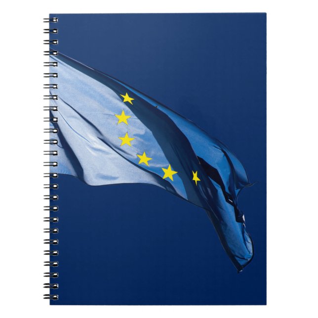 Cuaderno Bandera europea (Frente)