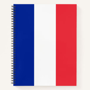 Cuaderno Bandera francesa