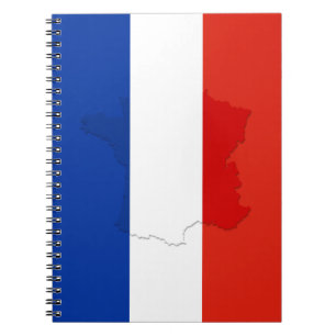 Cuaderno Bandera francesa