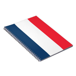 Cuaderno Bandera francesa
