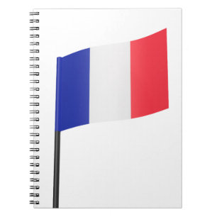 Cuaderno Bandera francesa