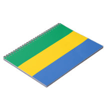 Bandera gabonesa (Gabón)