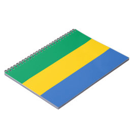 Cuaderno Bandera gabonesa (Gabón)
