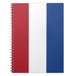 Cuaderno Bandera holandesa