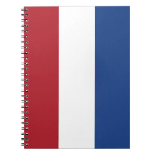 Cuaderno Bandera holandesa
