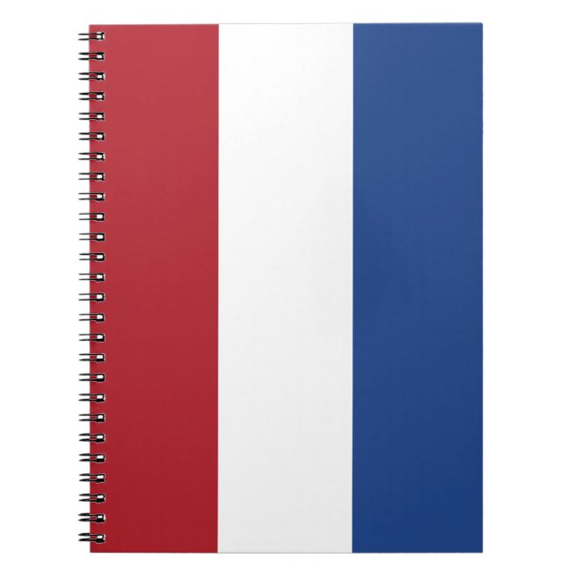 Cuaderno Bandera holandesa (Frente)
