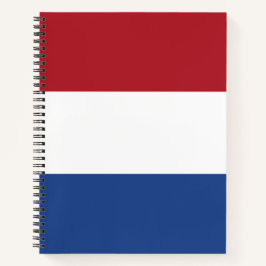 Cuaderno Bandera holandesa