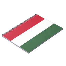 Cuaderno Bandera húngara
