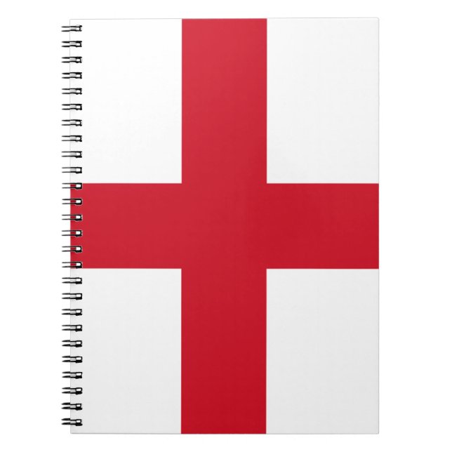 Cuaderno Bandera inglesa (Frente)