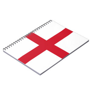 Cuaderno Bandera inglesa (Inglaterra)