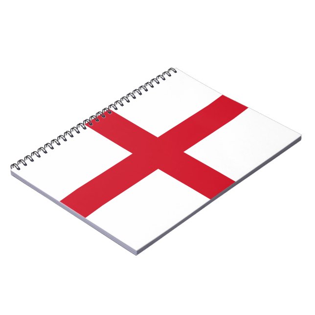 Cuaderno Bandera inglesa (Inglaterra) (Lado Izquierdo)