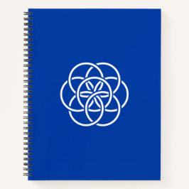 Cuaderno Bandera internacional del planeta Tierra
