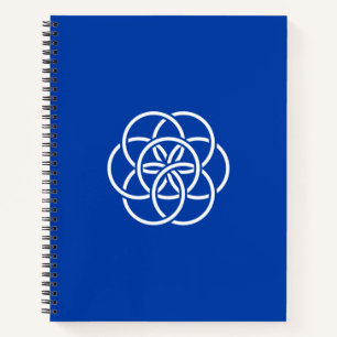 Cuaderno Bandera internacional del planeta Tierra