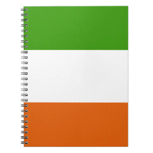 Cuaderno Bandera irlandesa