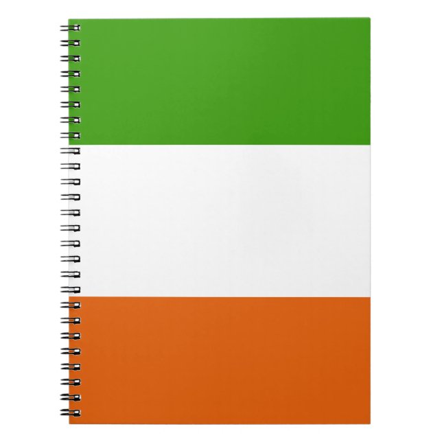 Cuaderno Bandera irlandesa (Frente)