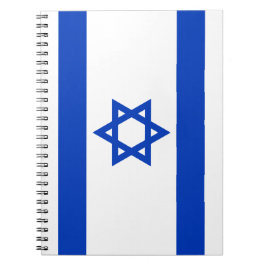 Cuaderno Bandera israelí (Israel)