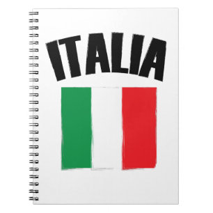 Cuaderno Bandera Italia