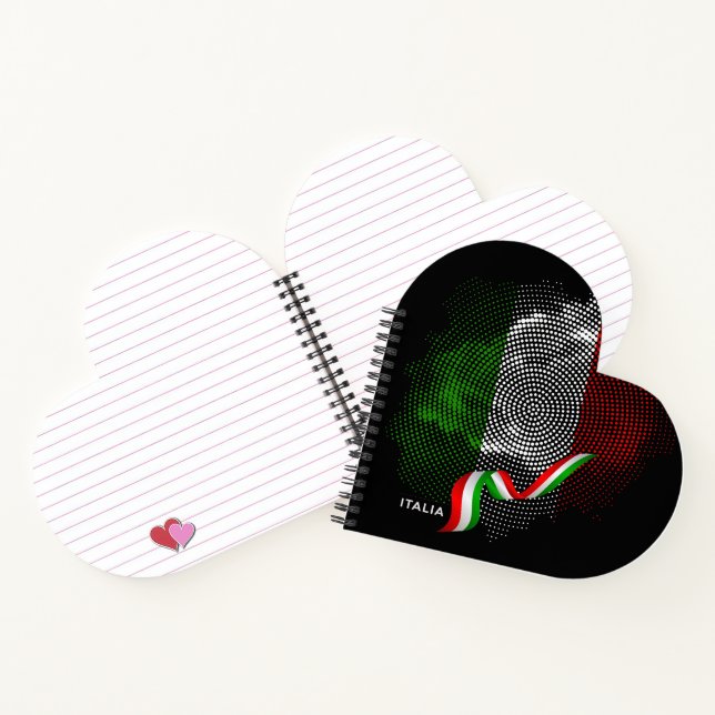 Cuaderno bandera italiana (Interior)