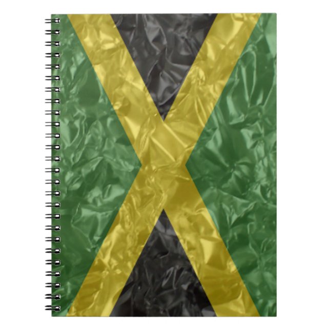 Cuaderno Bandera jamaiquina - Destruida (Frente)