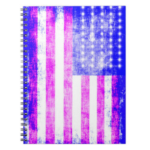 Cuaderno Bandera los E.E.U.U.