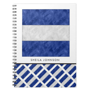 Cuaderno Bandera marítima de señal náutica