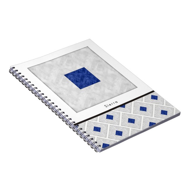 Cuaderno Bandera marítima de señal náutica (Lado Derecho)