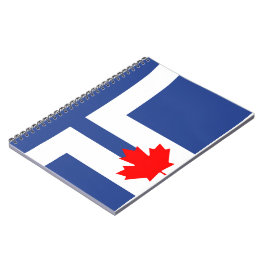 Cuaderno Bandera municipal de Toronto (Canadá)