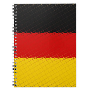 Cuaderno Bandera nacional de Alemania
