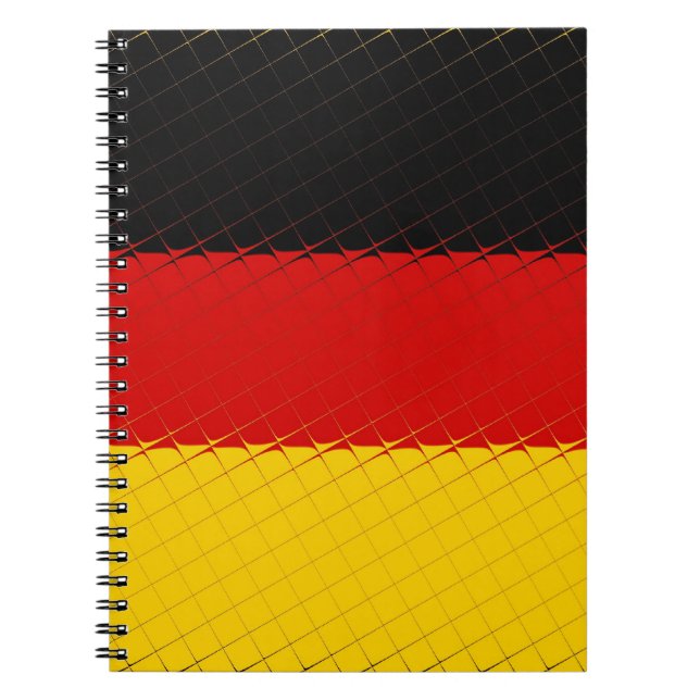 Cuaderno Bandera nacional de Alemania (Frente)