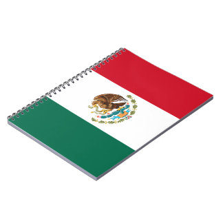 Cuaderno Bandera nacional de Bandera de México Mexicanos