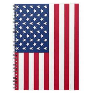 Cuaderno Bandera nacional de los Estados Unidos