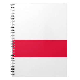 Cuaderno Bandera nacional de Polonia - Rzeczpospolita Polsk