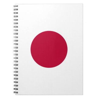 Cuaderno Bandera nacional japonesa Nisshoki