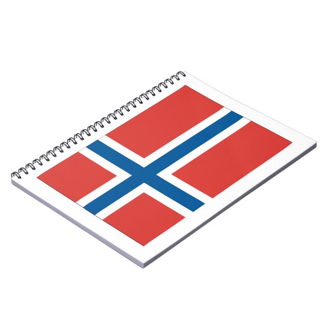 Cuaderno Bandera noruega (Lado Izquierdo)
