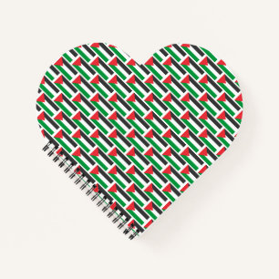 Cuaderno Bandera palestina Palestina Libre personalizada