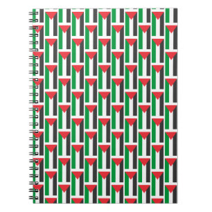 Cuaderno Bandera palestina Palestina libre personalizada