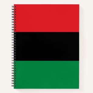 Cuaderno Bandera panafricana